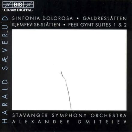 Stavanger Symphony Orchestra - Sinfonia Dolorosa, Op. 19 (CD)
