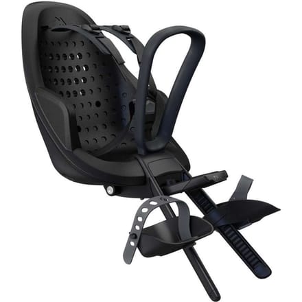 Thule Yepp 2 mini - fietsstoeltje - voorzitje - Zwart