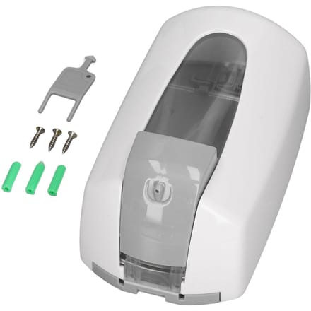 Zeepdispenser 1000ml Groot Handpersmodus Ruimtebesparend Economisch Handmatig Shampoodispenser gray