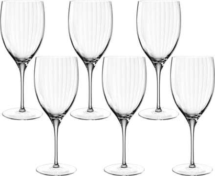 Leonardo POESIA rode wijnglas 600ml - set/6