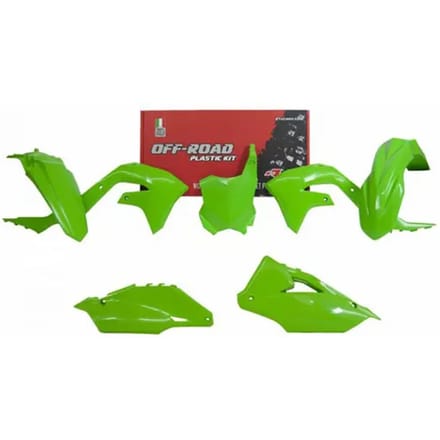 Kunststof motorkuip set Racetech Kawa (x6)