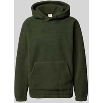 Hoodie met teddybont, model 'COZY UP'