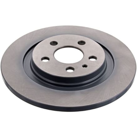 Remschijf FEBI BILSTEIN 43983 achter, volledig, 1 Stuk