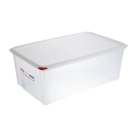 Araven Polypropyleen 1/1 Gastronorm Voedselbewaarbak 28L (4 stuks)
