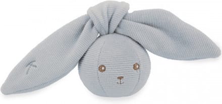 Kaloo – Rammelaar konijn - Blauw kleur