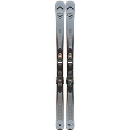 Rossignol Arcade 82 Xpress+xpress 11 Gw Alpin Skipakket Grijs 176 Man