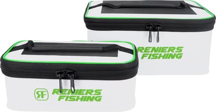Reniers Fishing EVA Maggot & Accessory Bag White 2 Stuks