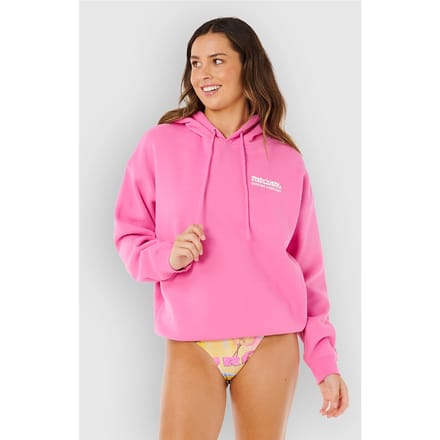 Rip Curl Surf Puff Heritage Hood - Super Pink