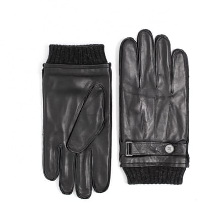 STIPE | Handschoenen van schapenleer | zwart