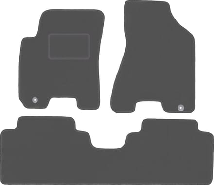Grafiet automatten voor: Kia Sportage II SUV (2004-2010)