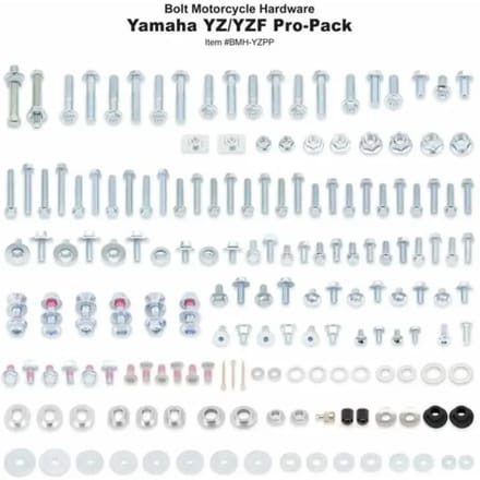 Bevestigingsbout Bolt Yamaha YZ/YZ-F Multi-marques