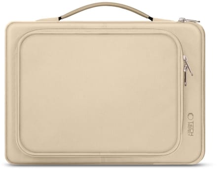 Tech-Protect Basic Laptop Bag 13-14" - Beige