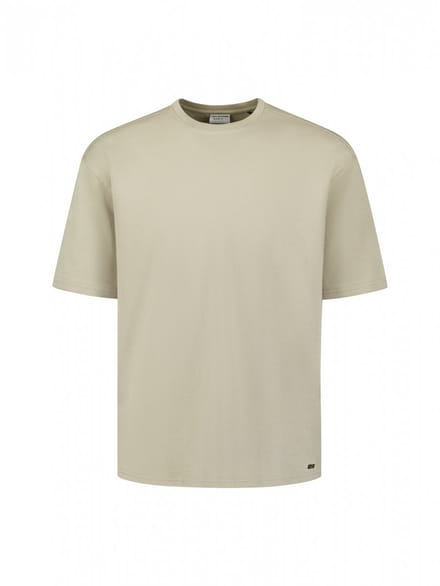 Interlock T-shirt met ronde hals