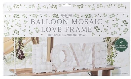Ginger Ray - Ginger Ray - Mozaïek frame LOVE