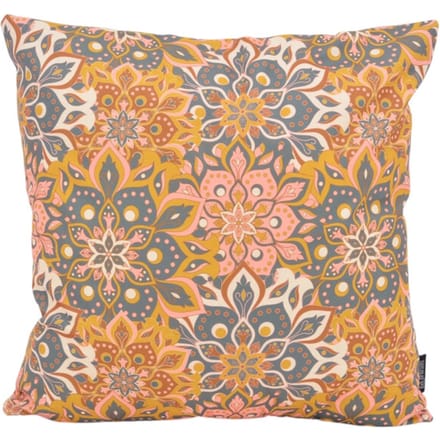 Gek op kussens! Sierkussen mandala pattern #4 | 45 x 45 cm | katoen/polyester