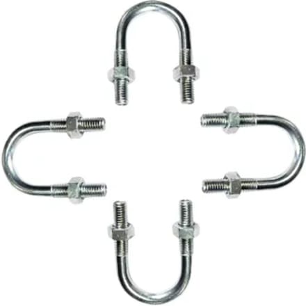 Sencys Moer - M6 - Verzinkt - 3 Stuks