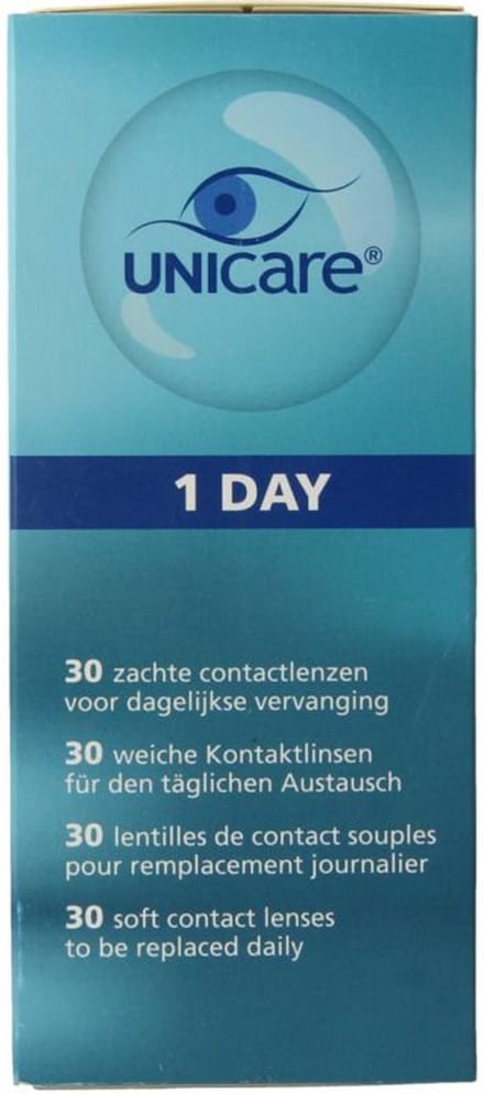Unicare - Daglenzen +2.75 - 30 Stuks
