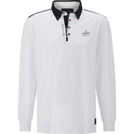 Babista herren Sweatshirt - 48/50 - wit - Plus Size