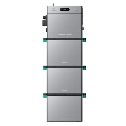 Zendure SolarFlow 2400 AC+ - SolarFlow 2400 AC+ (2.4 kWh) / 3*AB3000L (8.64 kWh)