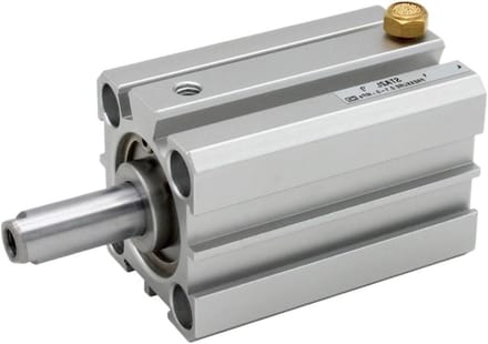 Compacte Cilinder - Luchtcilinder - Industriële Automatisering - Enkelwerkend - 5-30 mm Slag - Metaal
