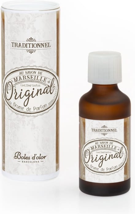 Geurolie 50 ml - Savon de Marseille Traditional - Boles d'olor -