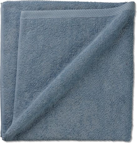 Badhanddoek, 70 x 140 cm, Rook Blauw - Kela | Ladessa