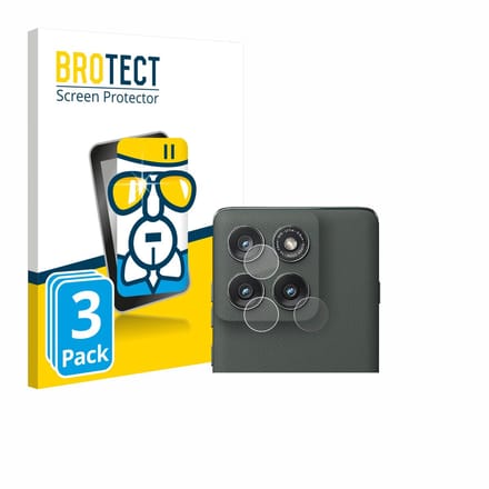 Screenprotector 3 Stuks voor Motorola Edge (2025) (ALLEEN Camera Lens) Beschermglas transparant