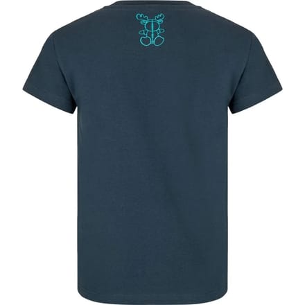 Jongens katoenen t-shirt kilpi albion-jb blauw 86