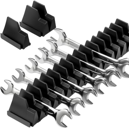 Dailygoods- Moersleutelorganizer met magneetstrip