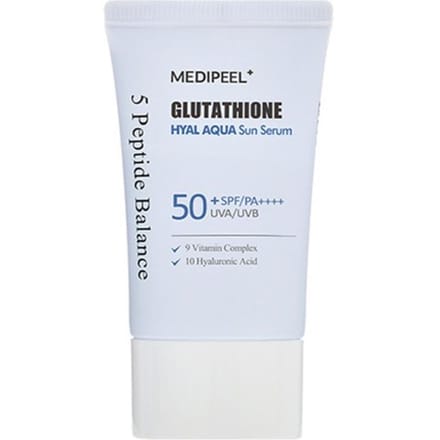 Medipeel Glutathione Hyal Aqua Sun Serum SPF50+ PA++++ 50ml