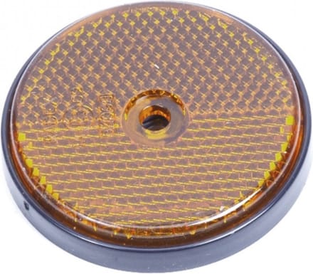 Reflector Rond Oranje 2st.