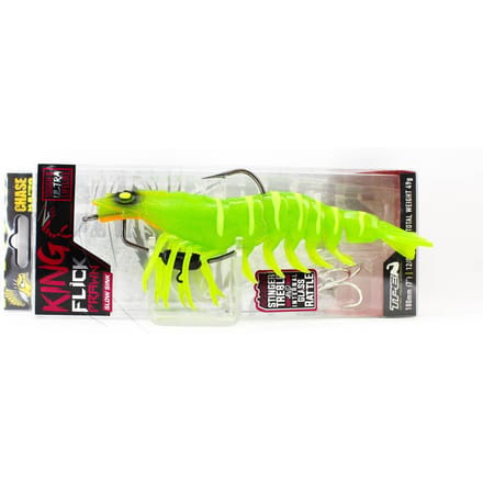 Chasebaits Flick Prawn King 180 mm 49 gram Zinkend Kunstaas 08 (6123)