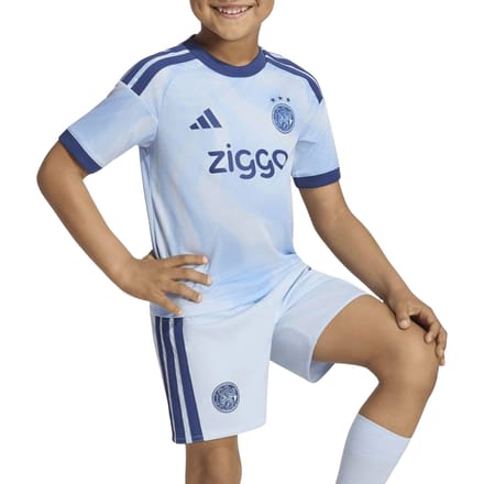 adidas AFC Ajax 2026/27 Third Kit Children - Blauw - Kind, Blauw 2-3Y