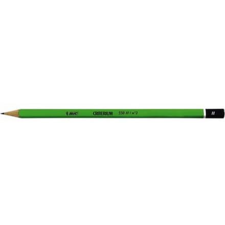Potlood Bic Criterium 550 zeshoekig H