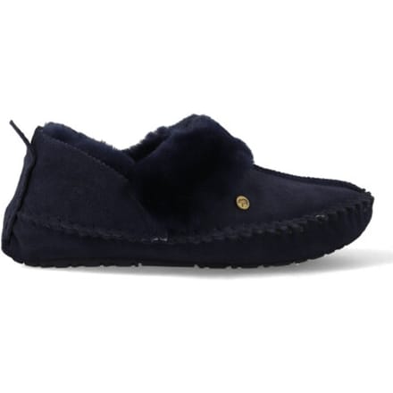 Warmbat Pantoffels Barrine BAR341045 Donker Blauw-36