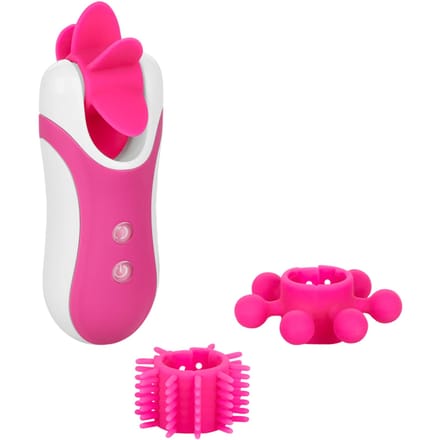 FeelzToys - Clitella Oral Clitorale Stimulator Roze