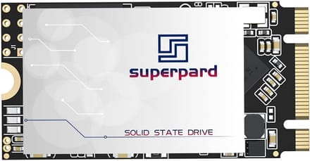 1TB Interne SSD, M.2 2242 SATA III voor Laptops en Industriële PC's