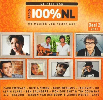 De Hits Van 100% NL - Deel 2 2011 - CD ALBUM