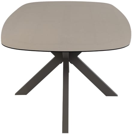 Tuintafel Malaga 240x115 cm | Camel & Cerra Vetro
