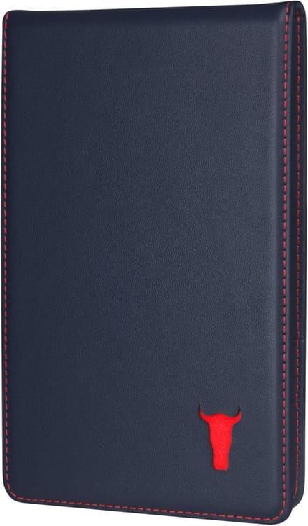 Golf Scorecard en Yardage Accountant - Echt Leer