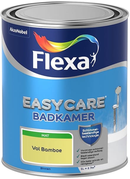 Flexa - Easycare Badkamer - Vol Bamboe - Mengverf - 1 L