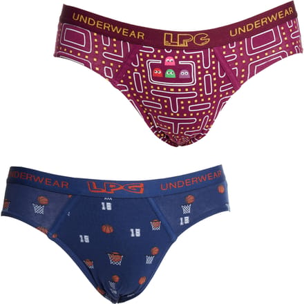 2-pack LPG2018 jongensbroek van ademende stof met anatomische voorkant