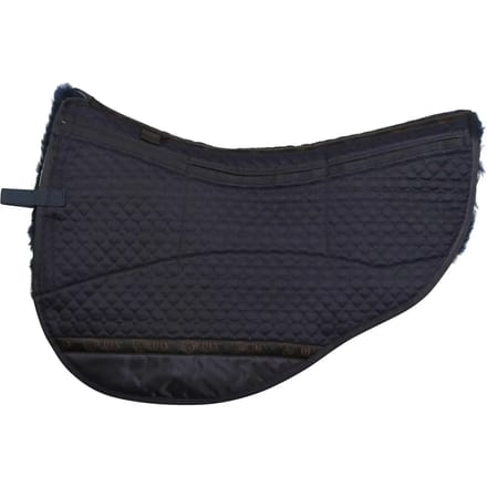 Zadeldek van bont voor paarden Edix Saddles