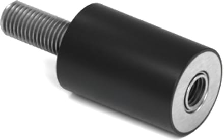 Rubbermagazijn - Trillingsdemper - Type B - 10x15mm - M4 - Set 10 stuks