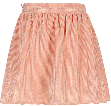 NONO - Norah Plisse Skirt - Pale Blush Pink - Maat 110