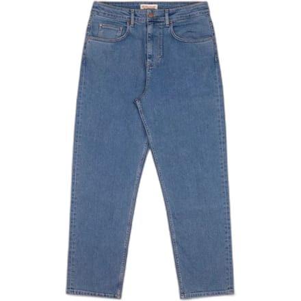 Relaxed fit jeans van stretch organisch katoen Revolution