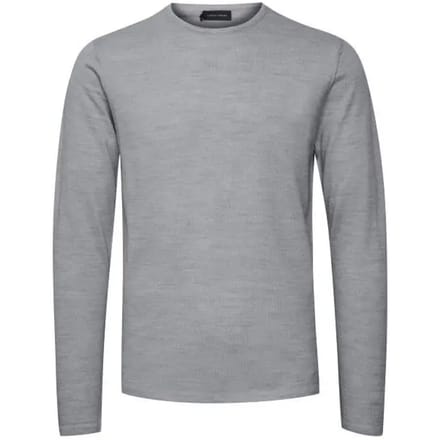 Gebreide ronde hals trui Casual Friday kent merino