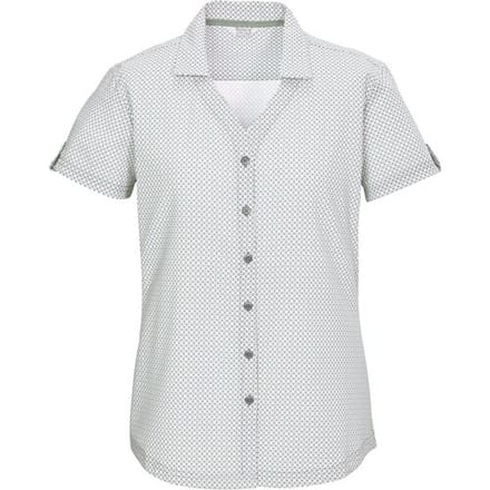 Killtec KOS 46 Women Woven Shirt - Outdoorblouse - Dames - Light Olive - Maat 36