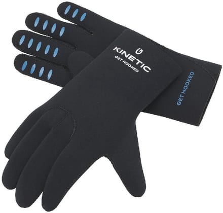 Kinetic Neoskin Waterproof Glove Black Medium