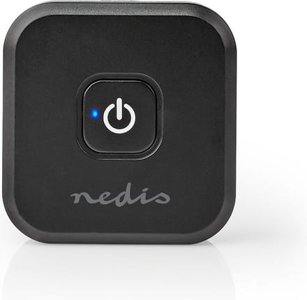 Bluetooth-Zender - Input: 2x 3,5 mm Male - SBC - Maximaal 1 Apparaat - 5 uur - Automatische uitschakelfunctie - Zwart